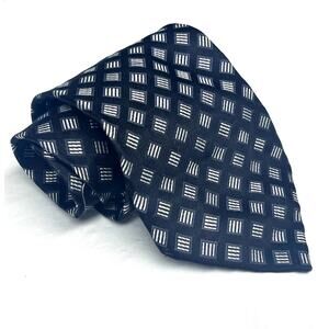 CARLO PALAZZI COUTURE Silk Tie Black - 4" x 57.5"